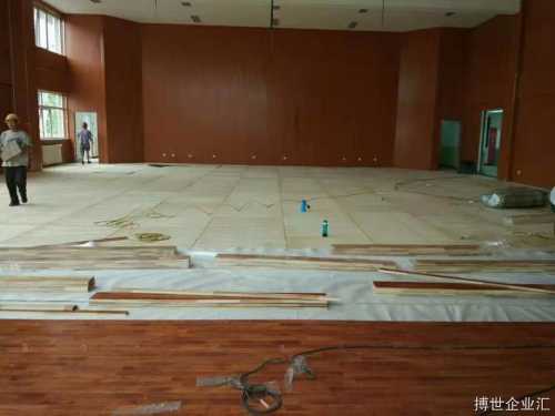 湘阴县舞台木地板安装